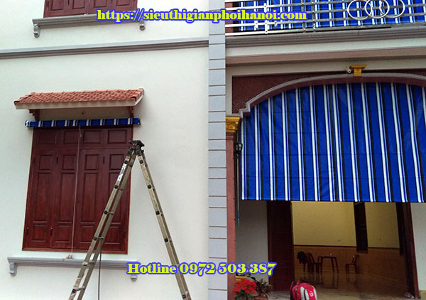 báo giá bạt che nắng tại vĩnh phúc