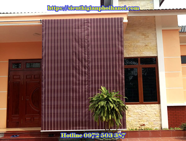 bạt che nắng tại vĩnh phúc 