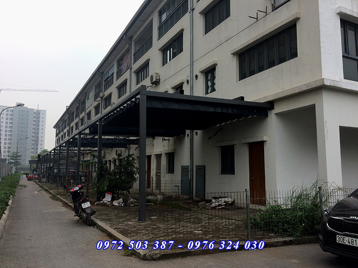 mái kéo di động tại hà nội