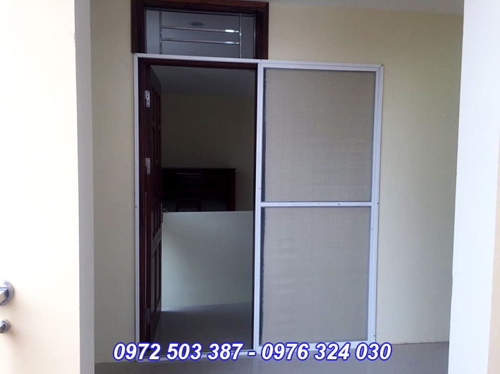 cửa lưới chống muỗi loại lùa