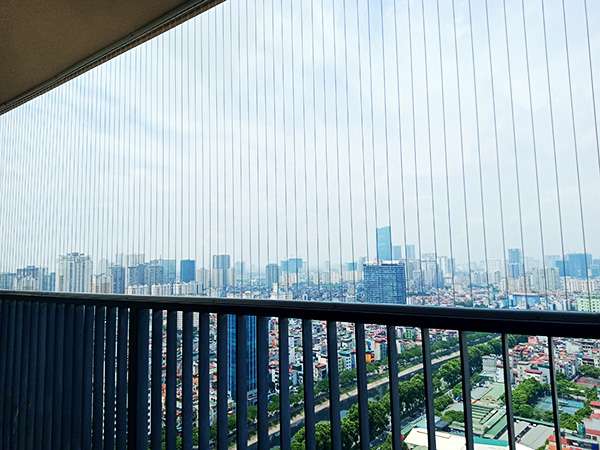 Lưới an toàn bảo vệ chung cư Hòa Phát