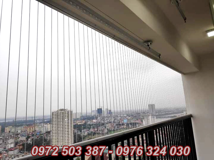 dây lưới an toàn ban công