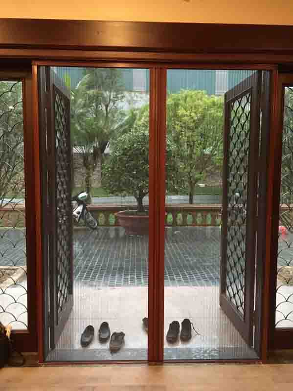 báo giá cửa lưới chống muỗi