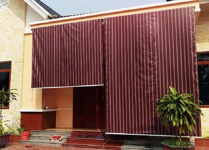 Bạt che ban công quận hai bà trưng