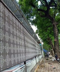 Bạt che nắng ban công