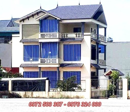 bạt che nắng mưa ban công tự cuốn