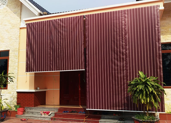 bạt che nắng mưa tại đông anh