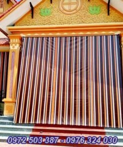 Bạt che nắng mưa giá rẻ lắp tại Hà Nội
