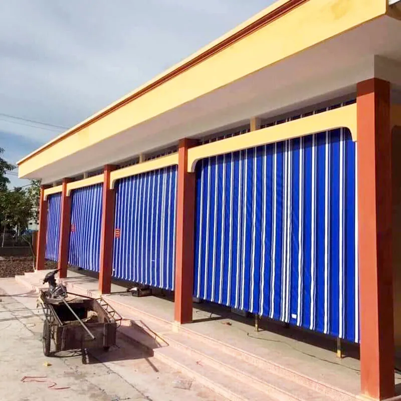 Bạt che nắng mưa tại Đống Đa