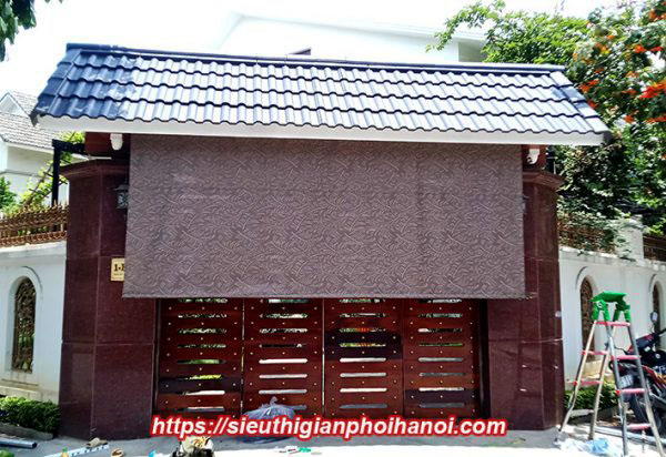 Bạt che nhà tiêng quận nam từ liêm