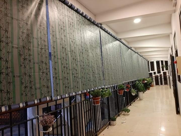 Bạt che ban công quận Hoàng Mai