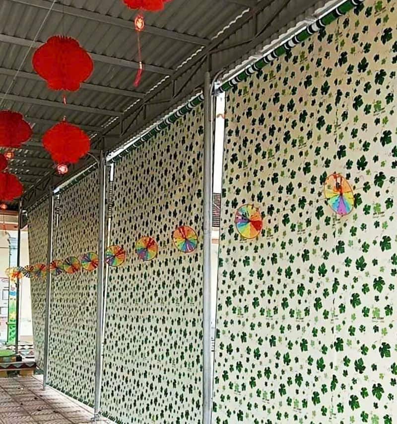 Thi công bạt cuốn tại quận thanh xuân