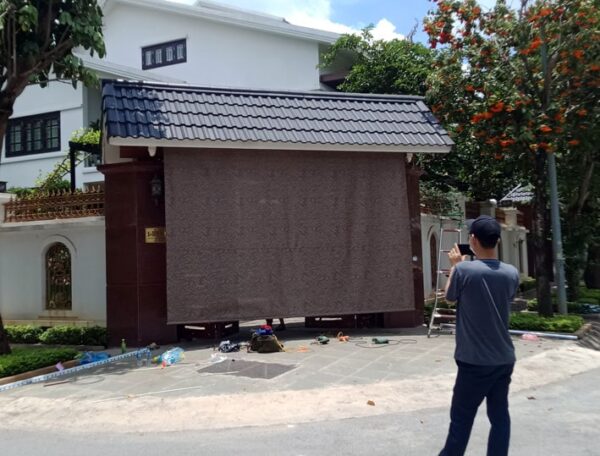Bạt che ban công myungsung