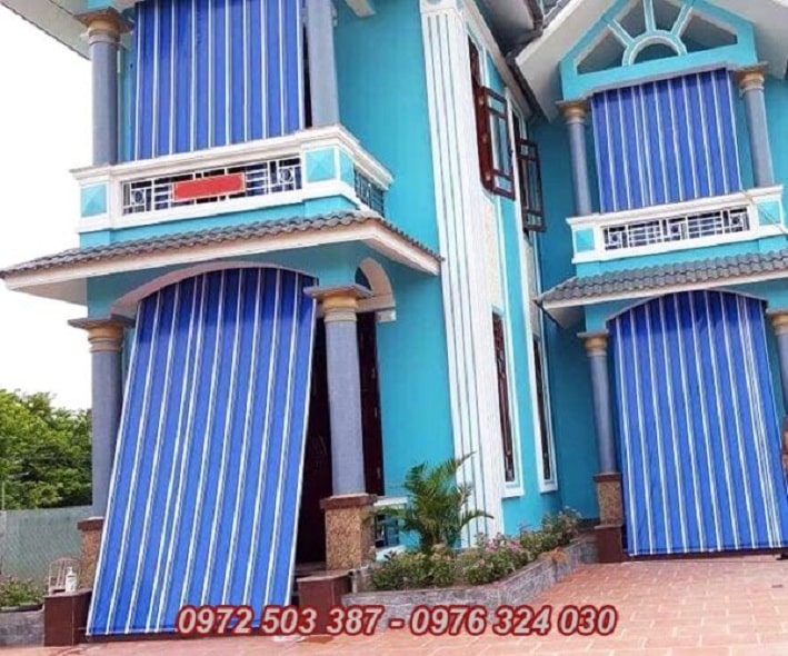 Bạt che nắng tarpaulin