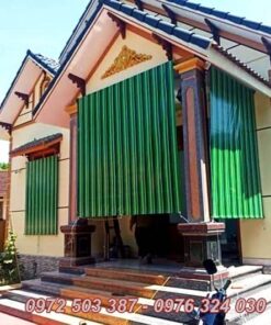 Bạt tự cuốn ban công chung cư