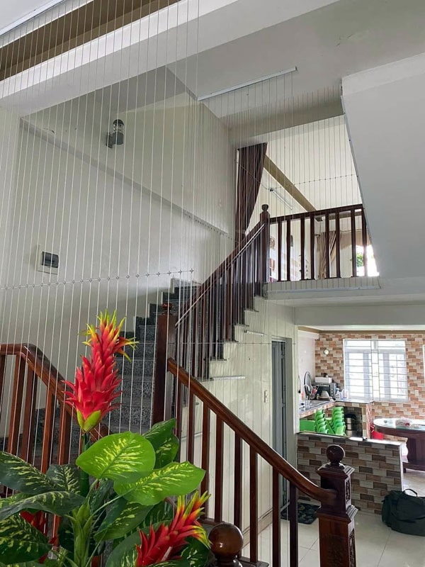 Cáp an toàn cầu thang quận hai bà trưng