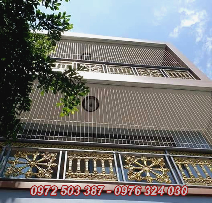 Cáp căng ban công quận Tây Hồ