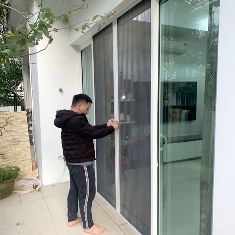cửa lưới chống muỗi , côn trùng tại gia lâm