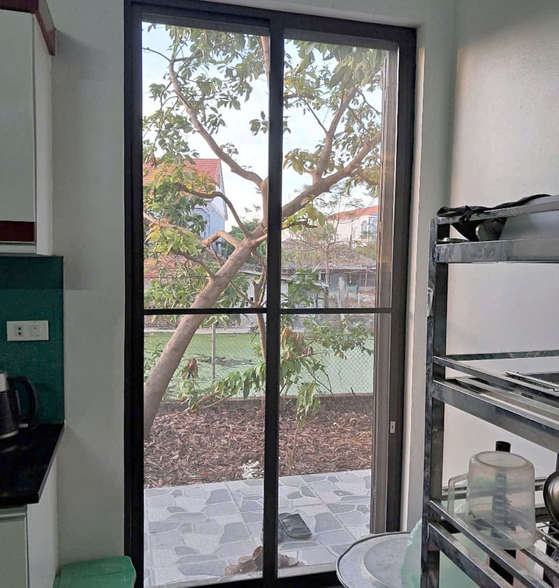 cửa lừa lưới inox chống chuột