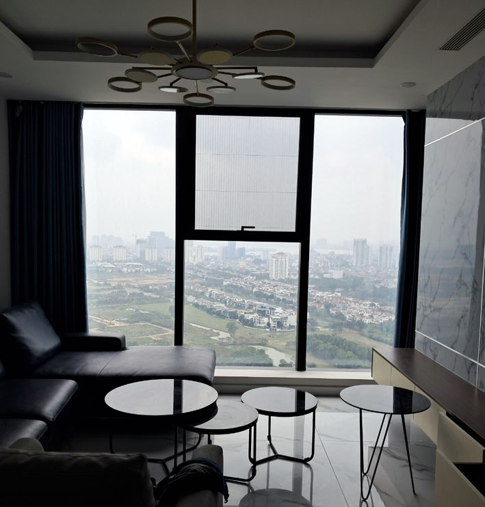 cửa lưới chống muỗi Hòa Phát