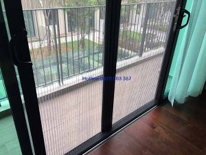 cửa lưới chống muỗi loại xếp