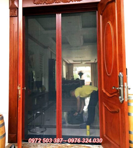 cửa lưới chống muỗi tại bắc ninh