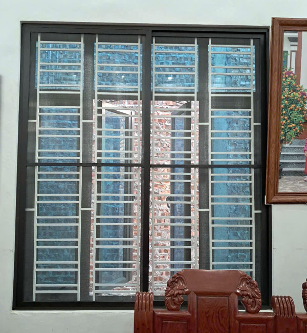 cửa lưới sợi inox tại bắc ninh