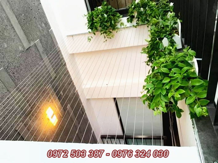Dây căng cầu thang quận Tây Hồ 