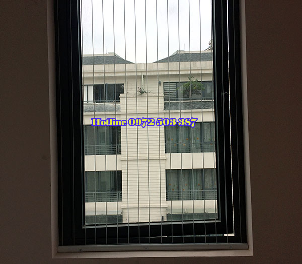 dây lưới an toàn cửa sổ