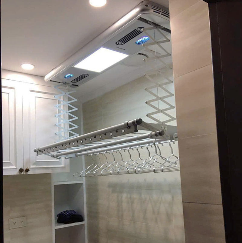 giàn phơi điều khiển từ xa