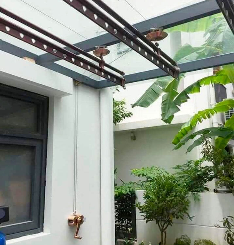 giàn phơi quần áo quận Long Biên 