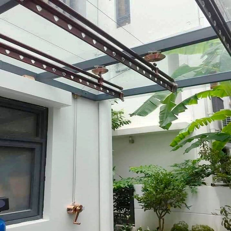giàn phơi quần áo hòa phát S900