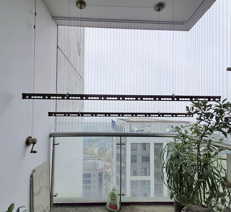 giàn phơi quần áo quận Đống Đa