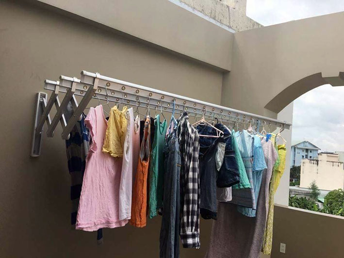 giàn phơi quần áo hòa phát