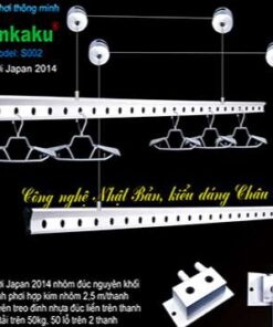 giàn phơi sankaku s02