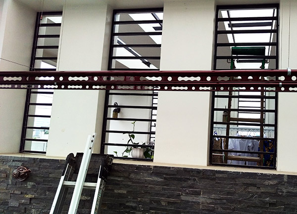 giàn phơi thông minh tại thanh xuân