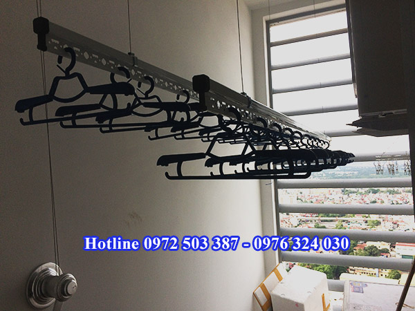 giàn phơi đồ quận hai bà trưng