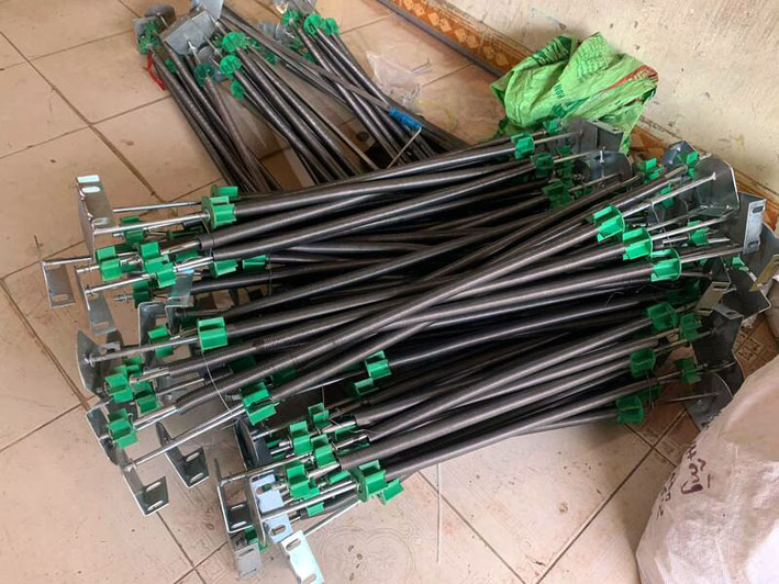 Lò xo bạt cuốn 