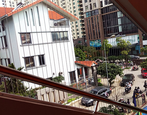 lưới an toàn tại hải bối đông anh