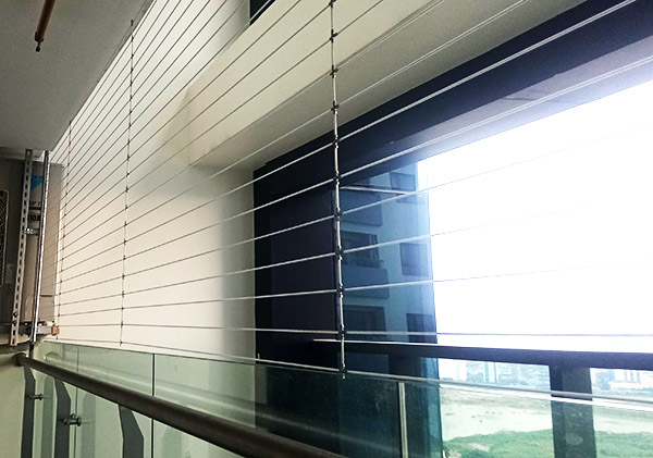 lưới an toàn chung cư victoria văn phú