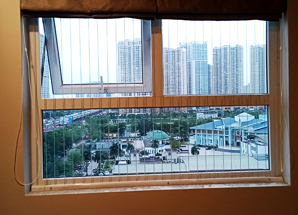 lưới an toàn cửa sổ 