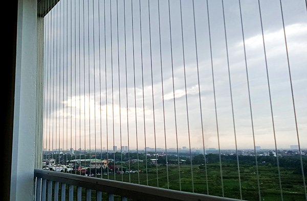 lưới an toàn ban công