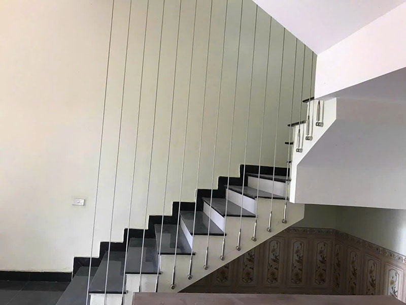 cáp căng cầu thang đẹp quận Long Biên