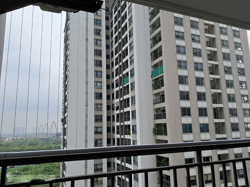 lưới ban công chung cư đẹp 