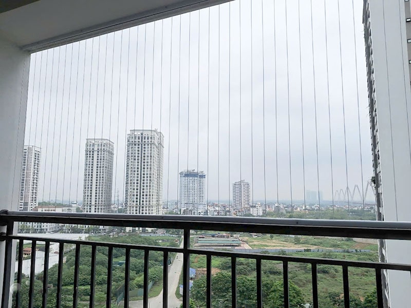 Lưới an toàn ban công chung cư hòa phát