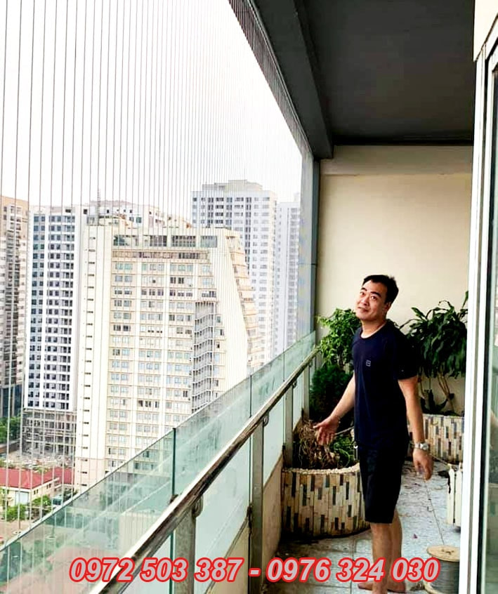 lưới an toàn ban công quận Đống Đa