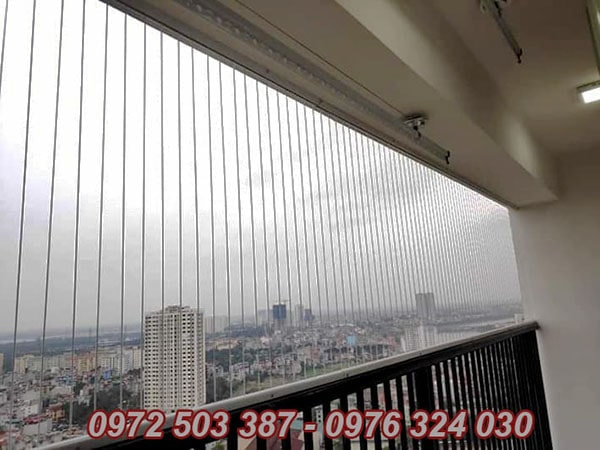 ưu điểm bảo vệ của cáp ban công quận đống đa