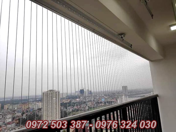 Lưới an toàn ban công loại nào tôt