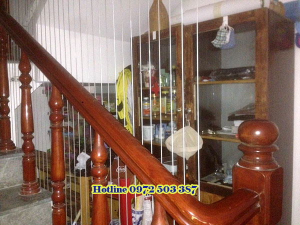 lưới an toàn cầu thang