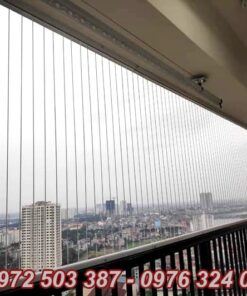 Lưới bảo vệ ban công hà nội